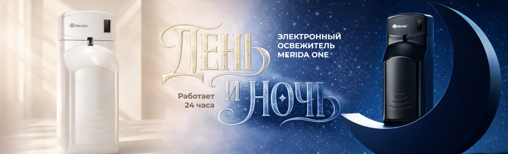 Электронный освежитель MERIDA ONE